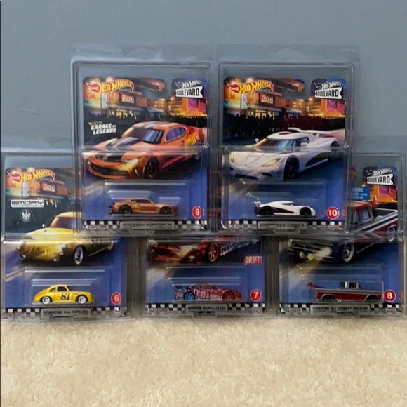 hot wheels boulevard set